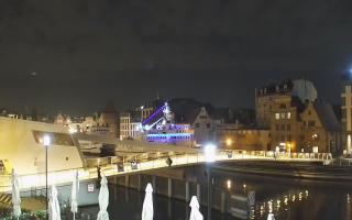 Gdańsk - Motława- most - 02-11-2025 20:37