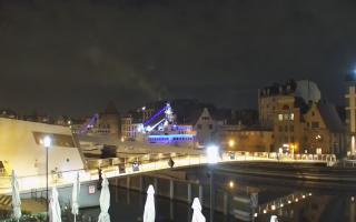 Gdańsk - Motława- most - 02-11-2025 21:00