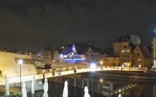 Gdańsk - Motława- most - 02-11-2025 21:08