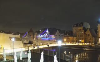 Gdańsk - Motława- most - 02-11-2025 22:02