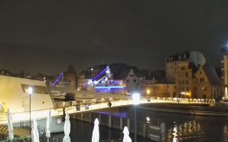 Gdańsk - Motława- most - 02-11-2025 22:25