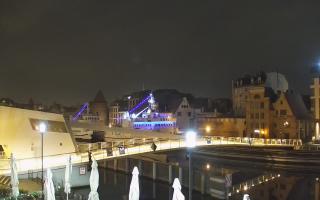 Gdańsk - Motława- most - 02-11-2025 23:11