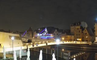 Gdańsk - Motława- most - 02-11-2025 23:57