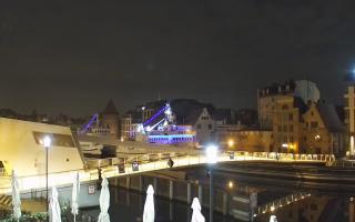 Gdańsk - Motława- most - 03-11-2025 00:05