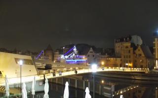 Gdańsk - Motława- most - 03-11-2025 00:28