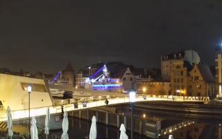 Gdańsk - Motława- most - 03-11-2025 00:36