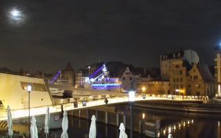 Gdańsk - Motława- most - 03-11-2025 00:43