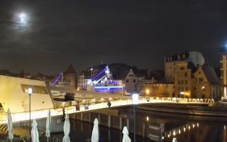 Gdańsk - Motława- most - 03-11-2025 00:51