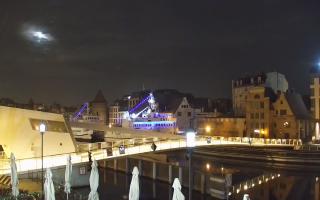 Gdańsk - Motława- most - 03-11-2025 00:59