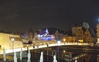 Gdańsk - Motława- most - 03-11-2025 01:07