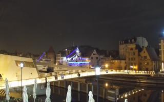 Gdańsk - Motława- most - 03-11-2025 01:14