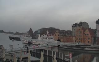 Gdańsk - Motława- most - 08-11-2025 06:15