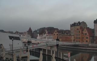 Gdańsk - Motława- most - 08-11-2025 06:22