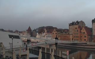 Gdańsk - Motława- most - 08-11-2025 06:38