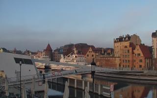 Gdańsk - Motława- most - 08-11-2025 06:53