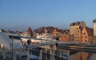 Gdańsk - Motława- most - 08-11-2025 07:09