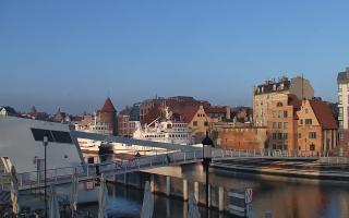 Gdańsk - Motława- most - 08-11-2025 07:16