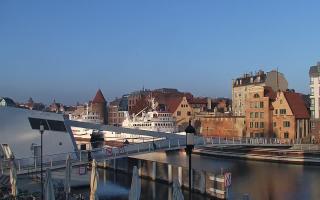 Gdańsk - Motława- most - 08-11-2025 07:24