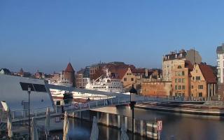 Gdańsk - Motława- most - 08-11-2025 07:32