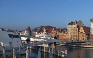 Gdańsk - Motława- most - 08-11-2025 07:39