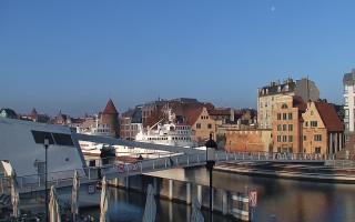 Gdańsk - Motława- most - 08-11-2025 07:47