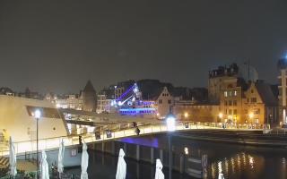 Gdańsk - Motława- most - 24-11-2025 19:20