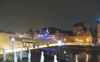 Gdańsk - Motława- most - 24-11-2025 20:14