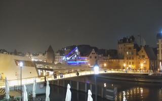 Gdańsk - Motława- most - 24-11-2025 20:22