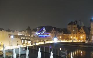 Gdańsk - Motława- most - 24-11-2025 20:29