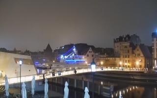 Gdańsk - Motława- most - 03-12-2025 02:24