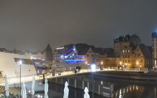 Gdańsk - Motława- most - 04-12-2025 15:52