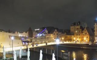 Gdańsk - Motława- most - 08-12-2025 20:53