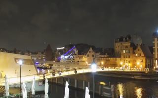 Gdańsk - Motława- most - 08-12-2025 21:08