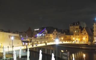 Gdańsk - Motława- most - 08-12-2025 21:16