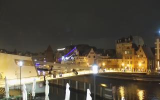 Gdańsk - Motława- most - 08-12-2025 21:23