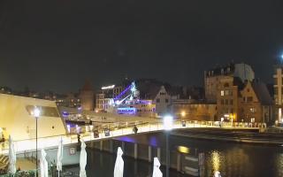 Gdańsk - Motława- most - 14-12-2025 21:23