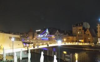 Gdańsk - Motława- most - 14-12-2025 21:54