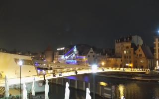 Gdańsk - Motława- most - 14-12-2025 22:02