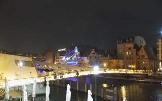 Gdańsk - Motława- most - 14-12-2025 22:09
