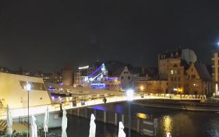 Gdańsk - Motława- most - 14-12-2025 22:25