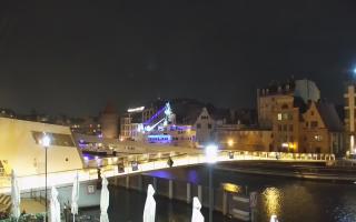Gdańsk - Motława- most - 14-12-2025 22:40