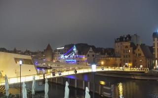 Gdańsk - Motława- most - 16-12-2025 06:07