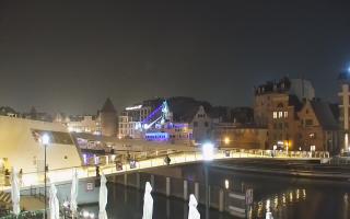 Gdańsk - Motława- most - 16-12-2025 17:09