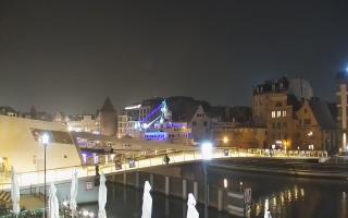 Gdańsk - Motława- most - 16-12-2025 17:17