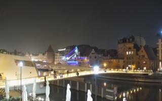 Gdańsk - Motława- most - 16-12-2025 17:32