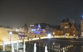 Gdańsk - Motława- most - 16-12-2025 17:40