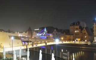 Gdańsk - Motława- most - 16-12-2025 17:48