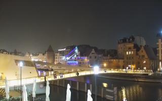 Gdańsk - Motława- most - 16-12-2025 17:55