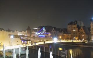 Gdańsk - Motława- most - 16-12-2025 18:03