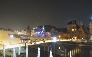 Gdańsk - Motława- most - 16-12-2025 18:11